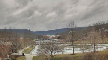 Weather camera view of Penn State University Altoona Campus.