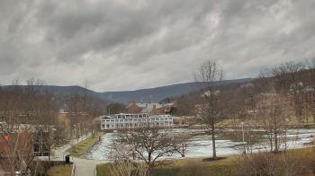 Weather camera view of Penn State University Altoona Campus.