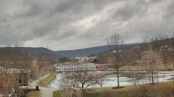 Weather camera view of Penn State University Altoona Campus.