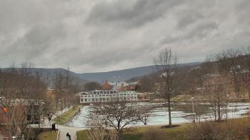 Weather camera view of Penn State University Altoona Campus.