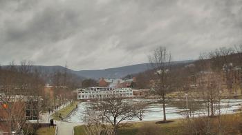 Weather camera view of Penn State University Altoona Campus.