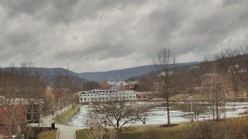 Weather camera view of Penn State University Altoona Campus.