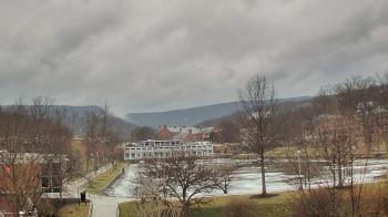 Weather camera view of Penn State University Altoona Campus.