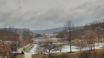 Weather camera view of Penn State University Altoona Campus.