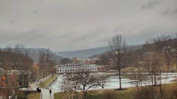 Weather camera view of Penn State University Altoona Campus.