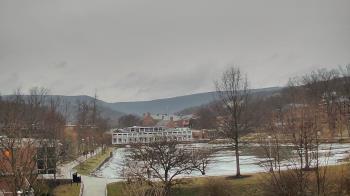 Weather camera view of Penn State University Altoona Campus.