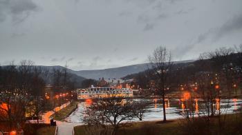 Weather camera view of Penn State University Altoona Campus.