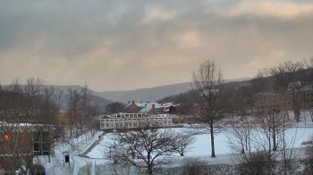 Weather camera view of Penn State University Altoona Campus.