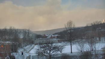 Weather camera view of Penn State University Altoona Campus.