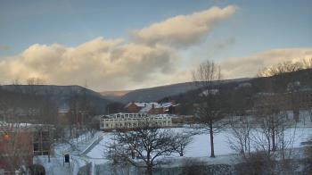 Weather camera view of Penn State University Altoona Campus.