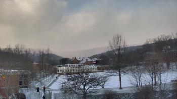 Weather camera view of Penn State University Altoona Campus.