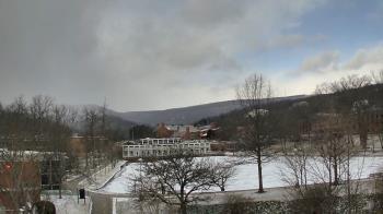Weather camera view of Penn State University Altoona Campus.