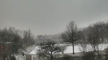 Weather camera view of Penn State University Altoona Campus.