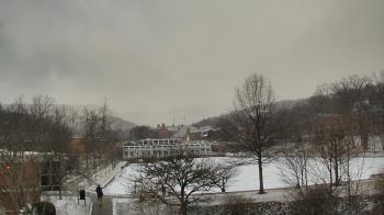 Weather camera view of Penn State University Altoona Campus.