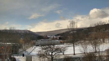 Weather camera view of Penn State University Altoona Campus.