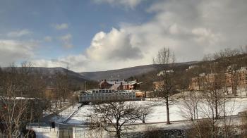 Weather camera view of Penn State University Altoona Campus.
