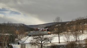Weather camera view of Penn State University Altoona Campus.