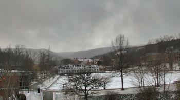 Weather camera view of Penn State University Altoona Campus.