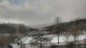 Weather camera view of Penn State University Altoona Campus.