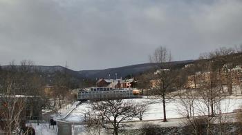 Weather camera view of Penn State University Altoona Campus.