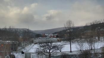 Weather camera view of Penn State University Altoona Campus.