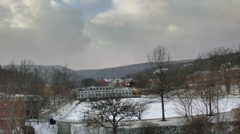 Weather camera view of Penn State University Altoona Campus.