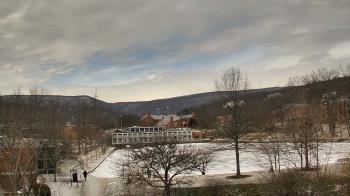 Weather camera view of Penn State University Altoona Campus.
