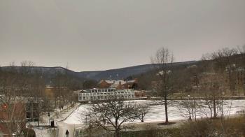 Weather camera view of Penn State University Altoona Campus.