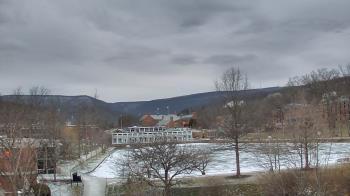 Weather camera view of Penn State University Altoona Campus.