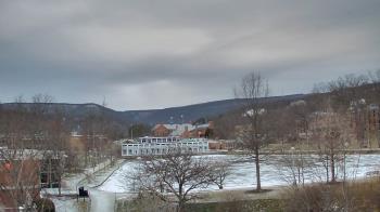 Weather camera view of Penn State University Altoona Campus.