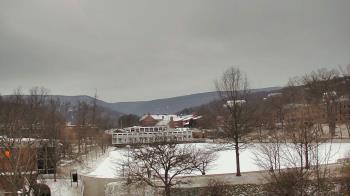 Weather camera view of Penn State University Altoona Campus.