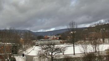 Weather camera view of Penn State University Altoona Campus.