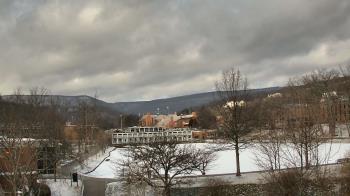 Weather camera view of Penn State University Altoona Campus.