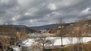 Weather camera view of Penn State University Altoona Campus.