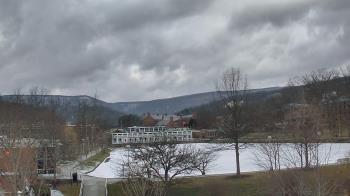 Weather camera view of Penn State University Altoona Campus.