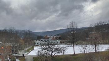 Weather camera view of Penn State University Altoona Campus.