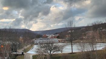 Weather camera view of Penn State University Altoona Campus.