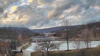 Weather camera view of Penn State University Altoona Campus.