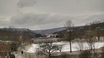 Weather camera view of Penn State University Altoona Campus.