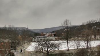 Weather camera view of Penn State University Altoona Campus.