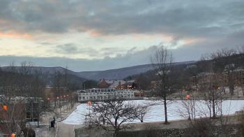 Weather camera view of Penn State University Altoona Campus.