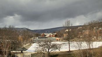 Weather camera view of Penn State University Altoona Campus.