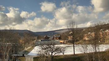 Weather camera view of Penn State University Altoona Campus.