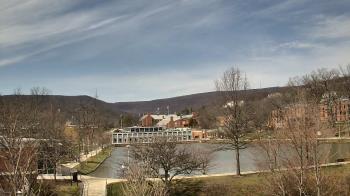 Weather camera view of Penn State University Altoona Campus.