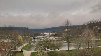 Weather camera view of Penn State University Altoona Campus.