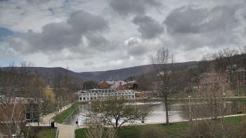 Weather camera view of Penn State University Altoona Campus.
