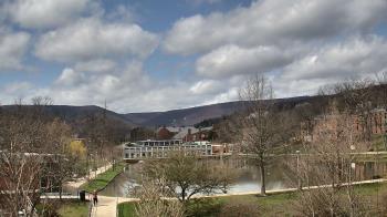 Weather camera view of Penn State University Altoona Campus.