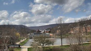 Weather camera view of Penn State University Altoona Campus.