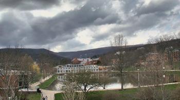 Weather camera view of Penn State University Altoona Campus.