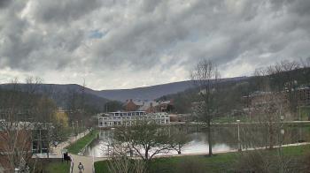 Weather camera view of Penn State University Altoona Campus.